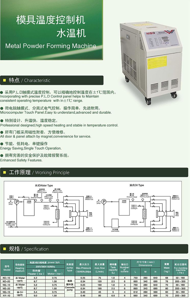 水溫機